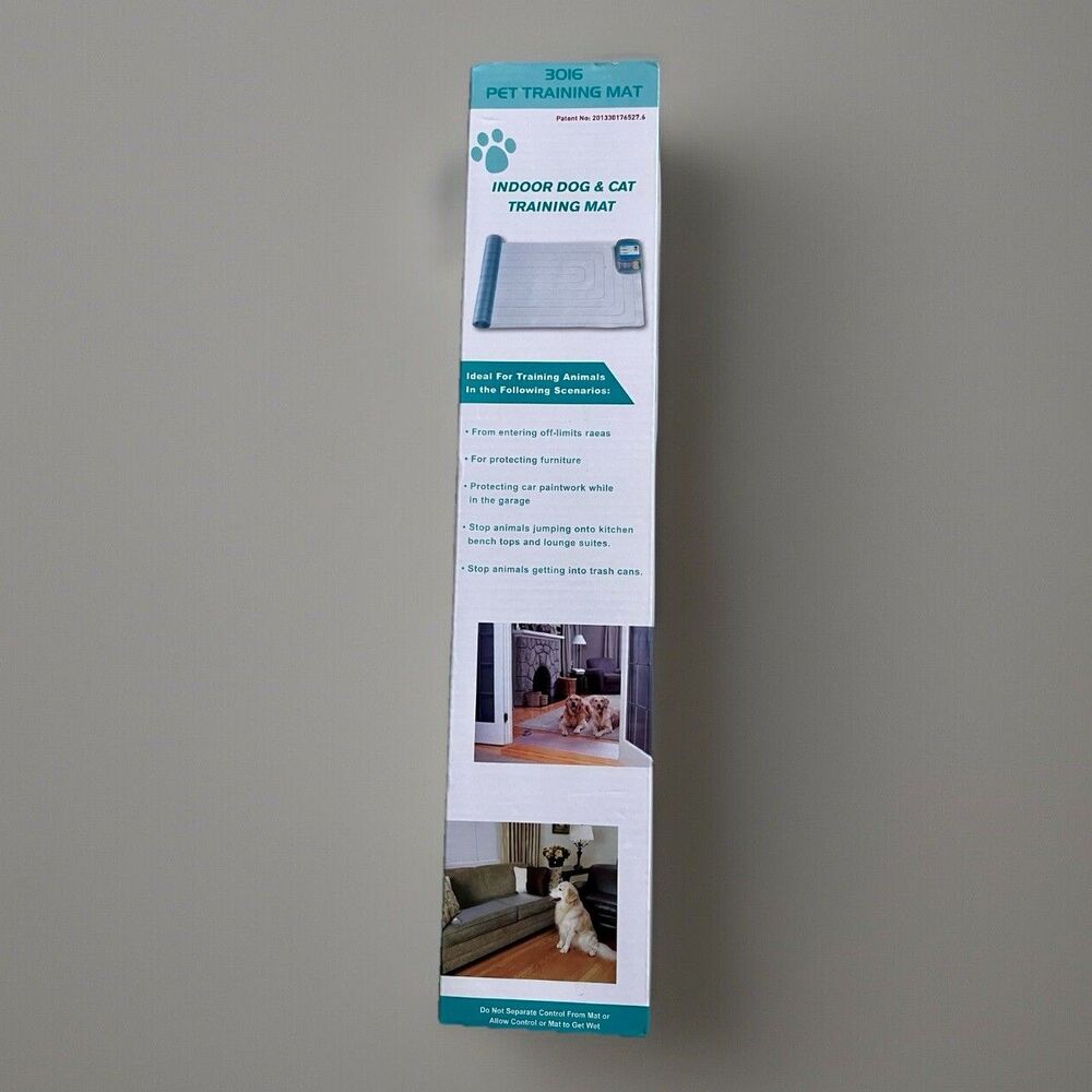 NEW Indoor Dog & Cat Touch Sensitive Training Mat That Says “NO” When You Can’t